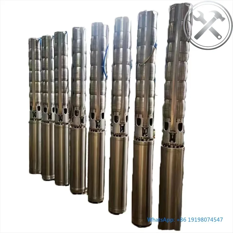 QJ Submersible Pump 160KW 380V/660V 520m Head Easy Install for Ranch Deep Well Extraction
QJ Submersible Pump 160KW 380V/660V 520m Head Easy Install for Ranch Deep Well Extraction