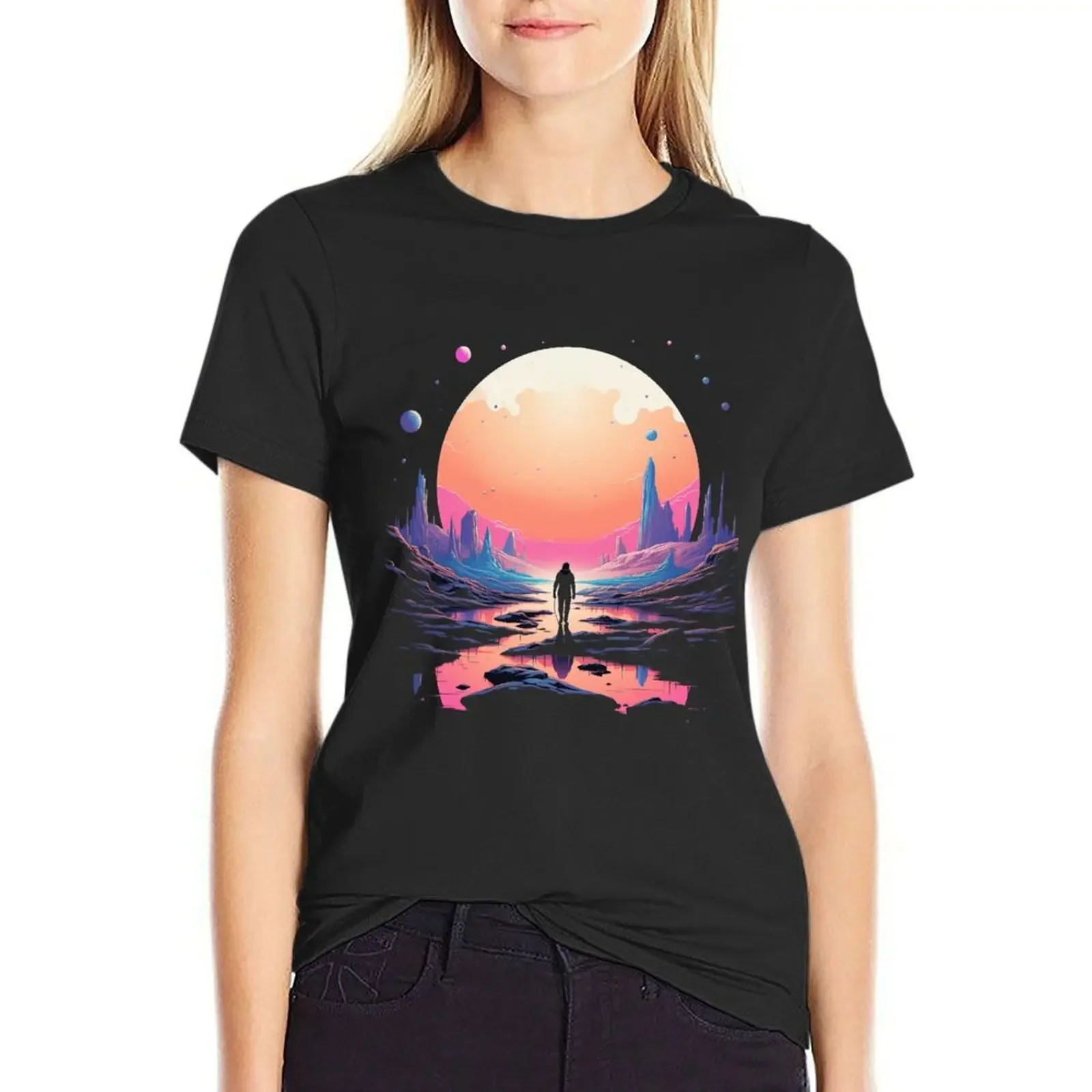 Interstellar Dream' T-Shirt customs cute clothes sublime female cropped t shirts for Women
Interstellar Dream' T-Shirt customs cute clothes sublime female cropped t shirts for Women
