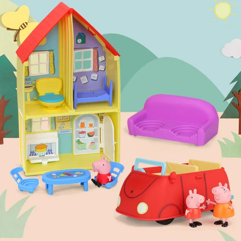 Hasbro Peppa Pig Family Small House Action Doll Play Set Boys and Girls Christmas Gift Original Authentic
Hasbro Peppa Pig Family Small House Action Doll Play Set Boys and Girls Christmas Gift Original Authentic