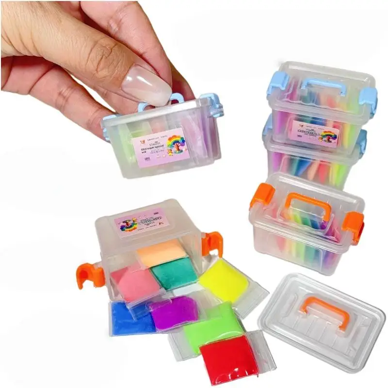 1 Set Mini Dollhouse 8-Color Ultra Light Clay Box Model Doll House Handheld Box Decoration Props Miniature Scene Accessories
1 Set Mini Dollhouse 8-Color Ultra Light Clay Box Model Doll House Handheld Box Decoration Props Miniature Scene Accessories