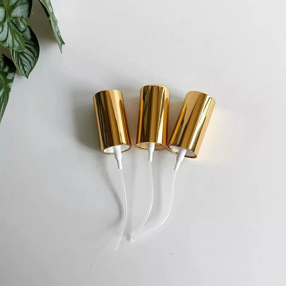 50Pcs Refillable 18mm 410 Fine Mist Perfume Essential Oil Spray Bottle Aluminum Lid for Skincare Beauty Hair Spray TravelBottle
50Pcs Refillable 18mm 410 Fine Mist Perfume Essential Oil Spray Bottle Aluminum Lid for Skincare Beauty Hair Spray TravelBottle