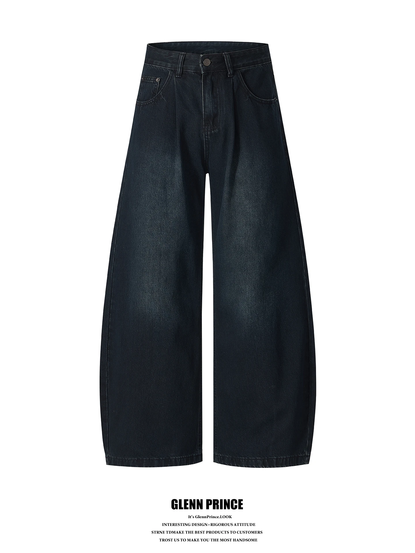 GPstudio American Retro Washed 3D Men's Jeans Knife Long Pants Youth Casual Cotton Polyester Blend Wear Resistant
GPstudio American Retro Washed 3D Men's Jeans Knife Long Pants Youth Casual Cotton Polyester Blend Wear Resistant