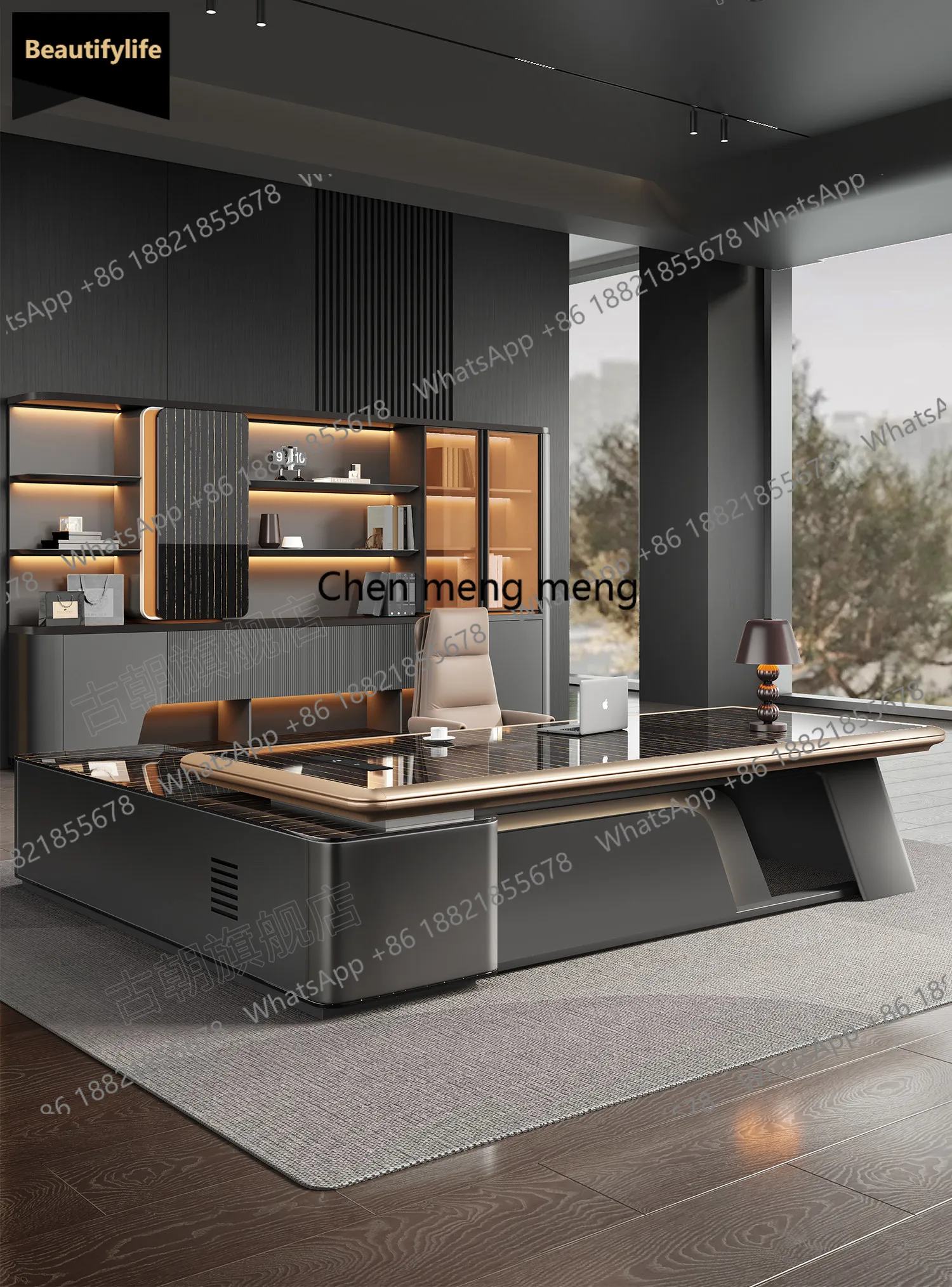 Компьютерный L-образный стол B567: портативный игровой, офисный, для работы сидя, с тумбой для документов, промышленная мебель
Компьютерный L-образный стол B567: портативный игровой, офисный, для работы сидя, с тумбой для документов, промышленная мебель