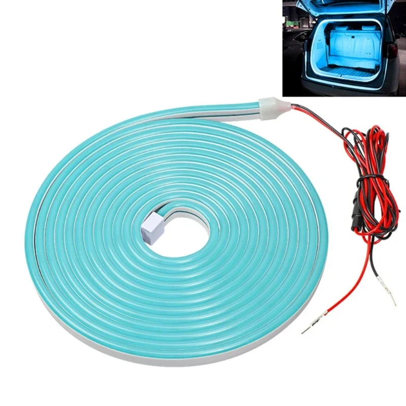 Trunk Ambient Light LED Trunk Lighting Plastic Waterproof Trunk Lighting LED Lamp Simple Installation for Vehicles
Trunk Ambient Light LED Trunk Lighting Plastic Waterproof Trunk Lighting LED Lamp Simple Installation for Vehicles