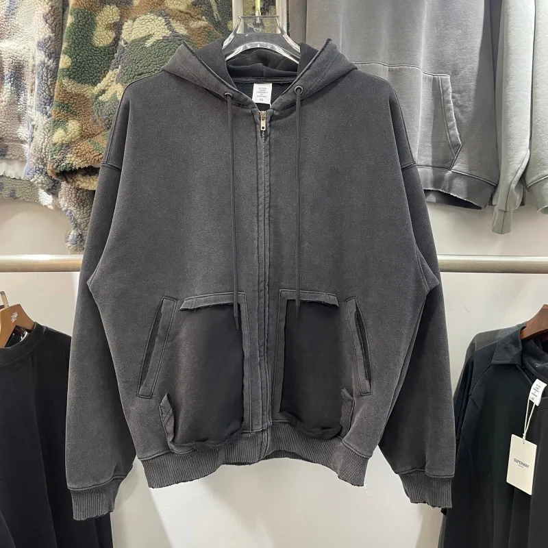 2025 New American Casual Comfortable Soft Cotton Lazy Hoodie Women's Spring Sle Open Cardigan Jaet Loose Fit Long Sve
2025 New American Casual Comfortable Soft Cotton Lazy Hoodie Women's Spring Sle Open Cardigan Jaet Loose Fit Long Sve