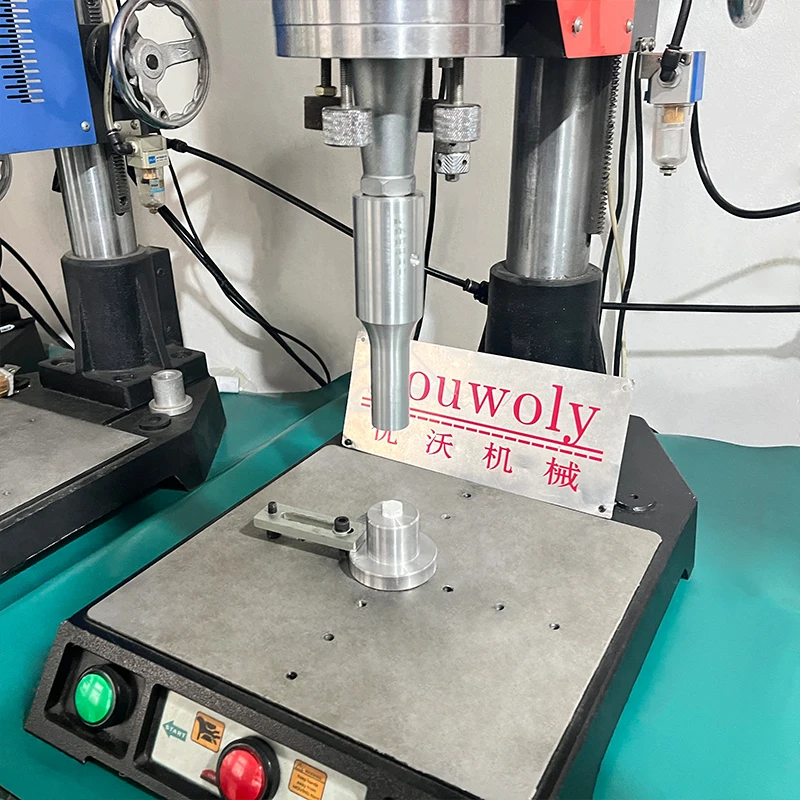 LCD Digital Control Intelligent Ultrasonic Plastic Welding Machine For Screw Cap
LCD Digital Control Intelligent Ultrasonic Plastic Welding Machine For Screw Cap