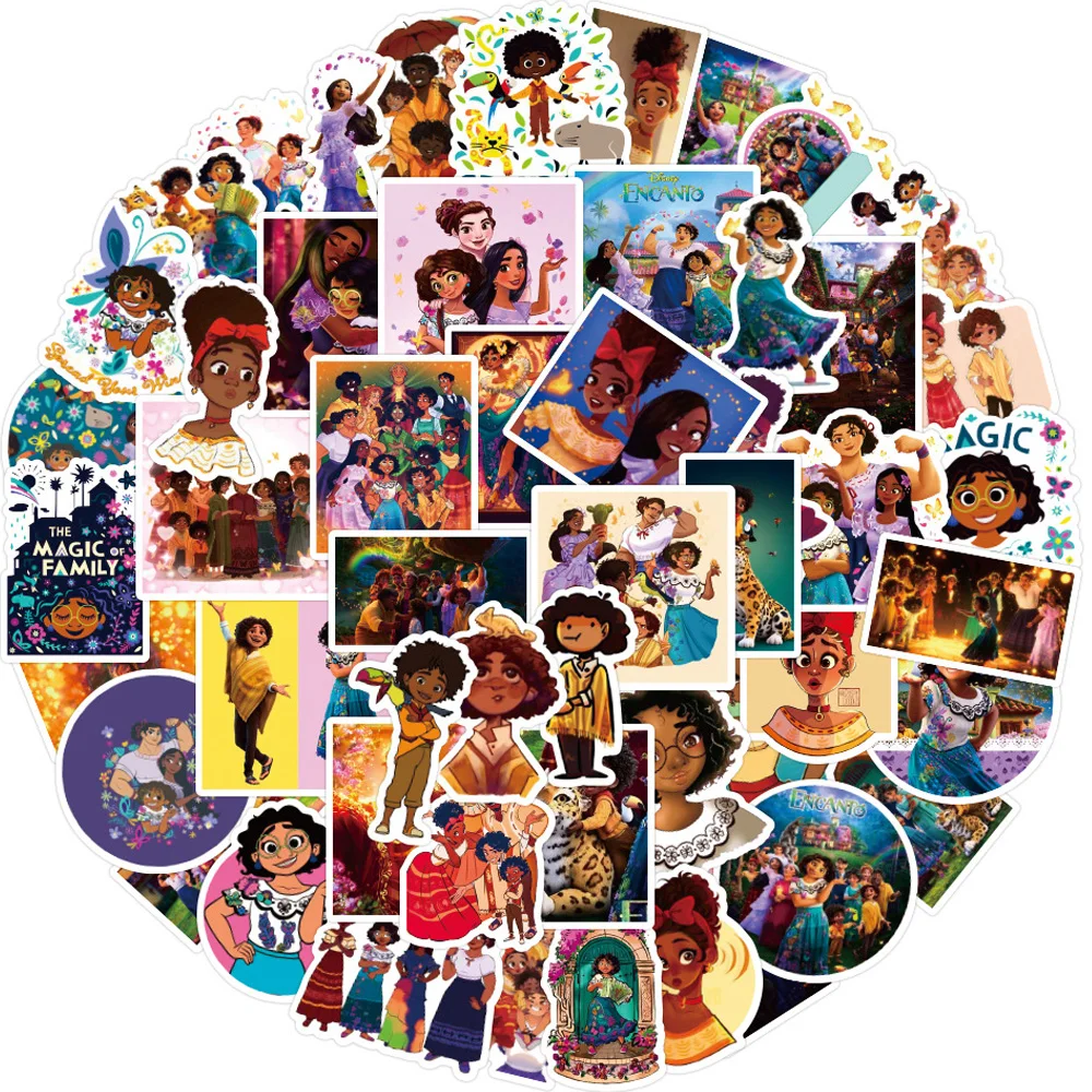 10/30/50/100pcs Disney Cartoon Movie Encanto Stickers Anime Decals for Kids Toy DIY Scrapbook Luggage Phone Funny Sticker Pack 
10/30/50/100pcs Disney Cartoon Movie Encanto Stickers Anime Decals for Kids Toy DIY Scrapbook Luggage Phone Funny Sticker Pack