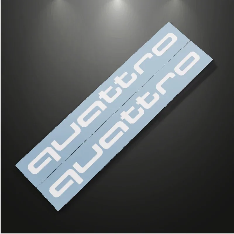 2pcs Car Body Reflective Stickers Decorative Stickers For Audi Quattro A1 A3 A4 A5 A6 A7 A8 Q2 Q3 Q5 Q7 S2 S3 S4 TT
2pcs Car Body Reflective Stickers Decorative Stickers For Audi Quattro A1 A3 A4 A5 A6 A7 A8 Q2 Q3 Q5 Q7 S2 S3 S4 TT