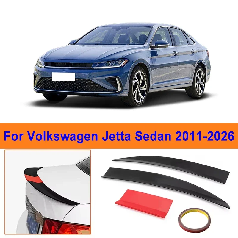 ForVolkswagen Jetta Sedan 2011-2026 3-Section ABS Rear Trunk Spoiler 115-125cm Adjustable Sports Decor Top Wing Car Parts
ForVolkswagen Jetta Sedan 2011-2026 3-Section ABS Rear Trunk Spoiler 115-125cm Adjustable Sports Decor Top Wing Car Parts