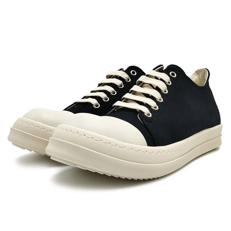 2025 New Low-Top Men's Shoes Canva Breathable Casual Sports Thick Base Student Versatile Couple Shoes Lace-Up Board Shoes
2025 New Low-Top Men's Shoes Canva Breathable Casual Sports Thick Base Student Versatile Couple Shoes Lace-Up Board Shoes