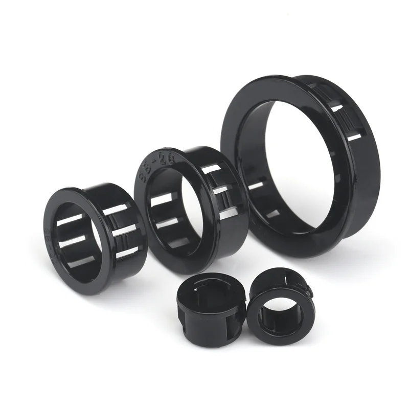 Plastic snap-through seal clamp 8-50mm Pc desk wire inlet outlet seal ring hole covers plugs cable shelf holder Protector
Plastic snap-through seal clamp 8-50mm Pc desk wire inlet outlet seal ring hole covers plugs cable shelf holder Protector