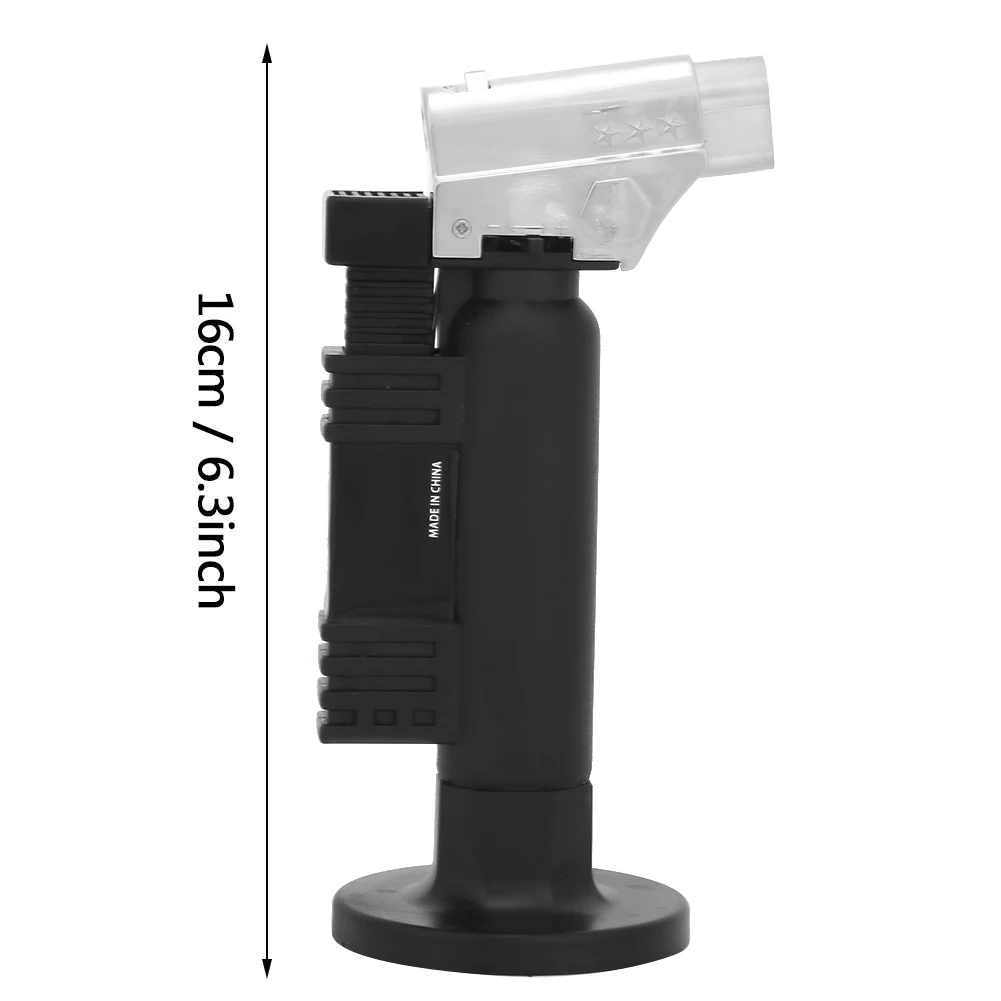 Butane Soldering Torch, Dental Lab Ignition Flame Butane Gas Burner Torch Soldering Welder
Butane Soldering Torch, Dental Lab Ignition Flame Butane Gas Burner Torch Soldering Welder