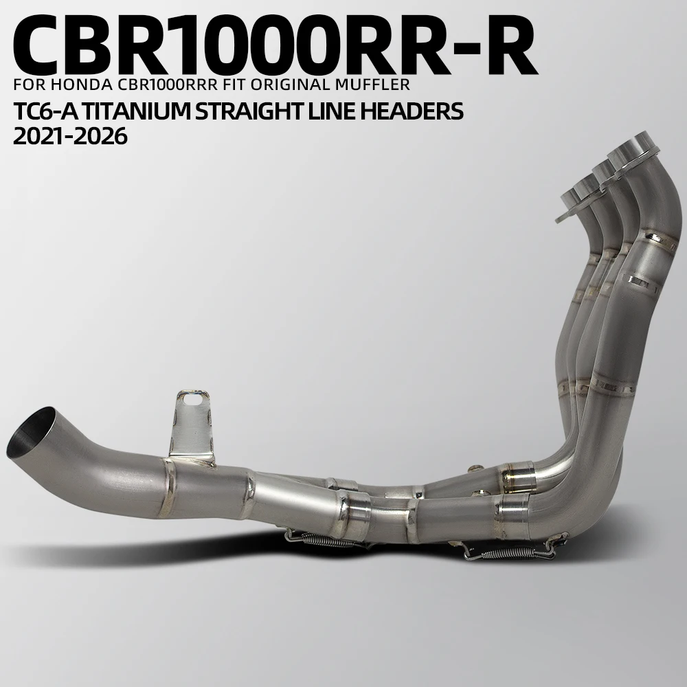 CBR1000RR exhaust manifold For Honda CBR1000RR CBR1000RR-R Fireblade/SP 2020-2026 moto exhaust pipe connector original muffler
CBR1000RR exhaust manifold For Honda CBR1000RR CBR1000RR-R Fireblade/SP 2020-2026 moto exhaust pipe connector original muffler