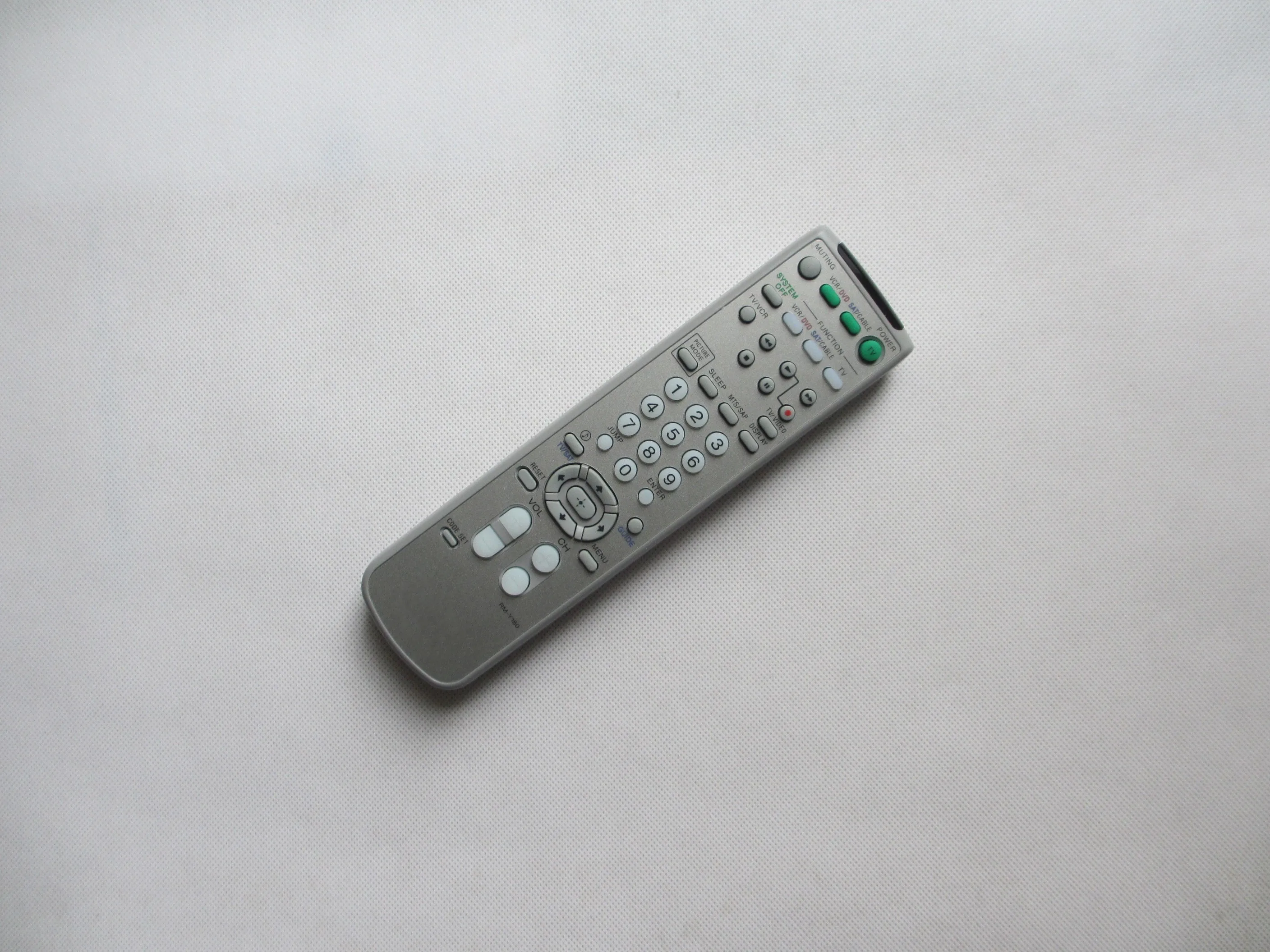 Remote Control For Sony RM-Y1000 RM-Y1028 KDE-42XBR950 KDE-42XBR950OL MBD-X3R5W3B KDE-50XBR950 WEGA Flat Panel Color TV
Remote Control For Sony RM-Y1000 RM-Y1028 KDE-42XBR950 KDE-42XBR950OL MBD-X3R5W3B KDE-50XBR950 WEGA Flat Panel Color TV