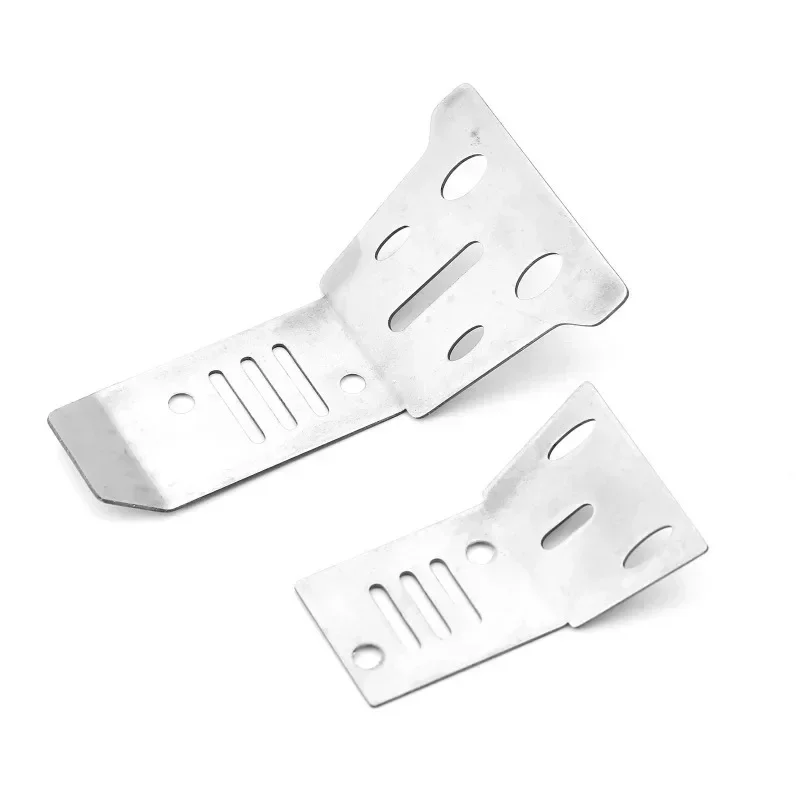 2pcs Stainless Steel Front And Rear Chassis Armor Protector for Arrma 1/14 Mojave Grom RC Car Upgrade Parts Accessories 
2pcs Stainless Steel Front And Rear Chassis Armor Protector for Arrma 1/14 Mojave Grom RC Car Upgrade Parts Accessories