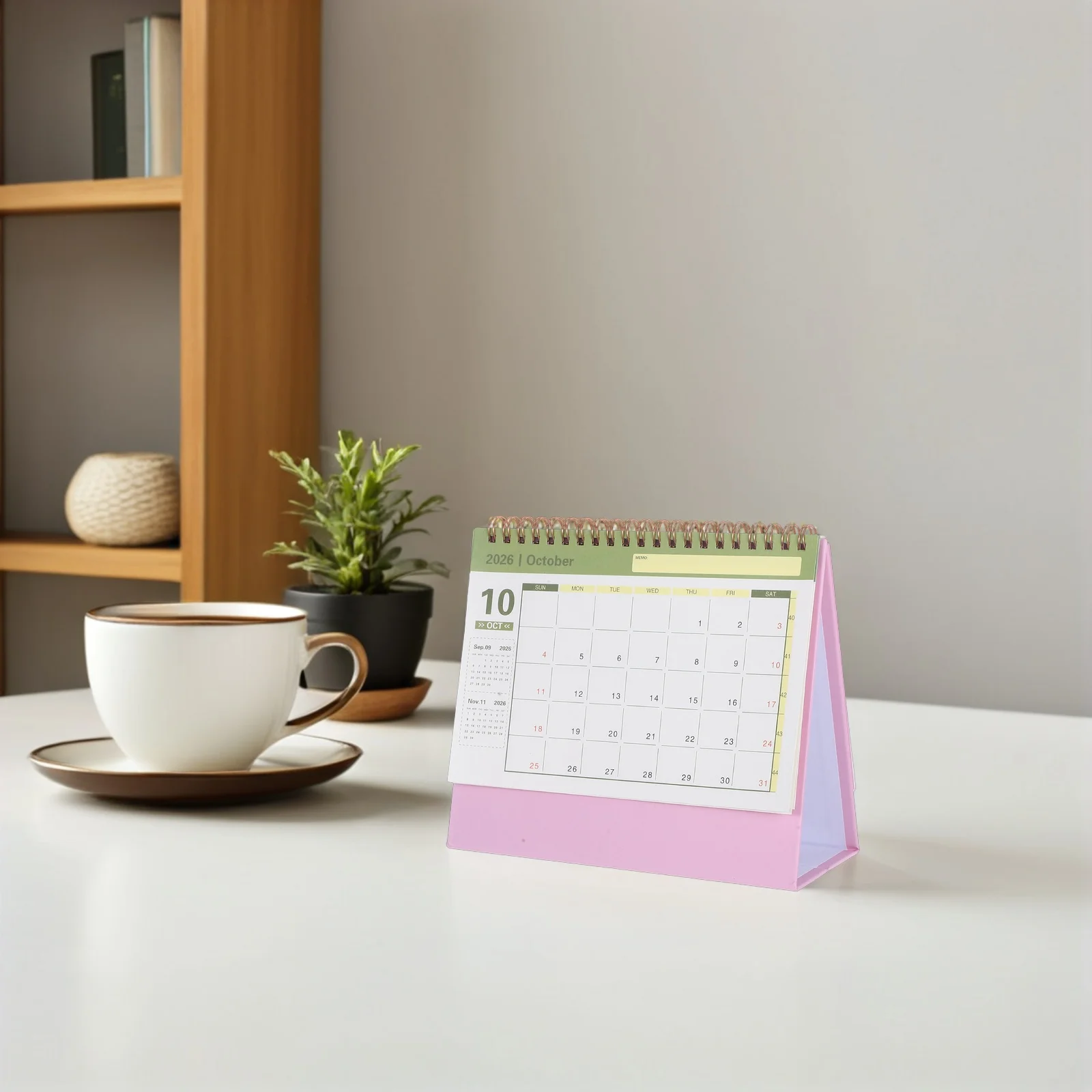Desk Calendar 2025-2026 Standing Flip Small 18 Monthly Planner Organizer for Home School Office Planning and Scheduling Supplies
Desk Calendar 2025-2026 Standing Flip Small 18 Monthly Planner Organizer for Home School Office Planning and Scheduling Supplies