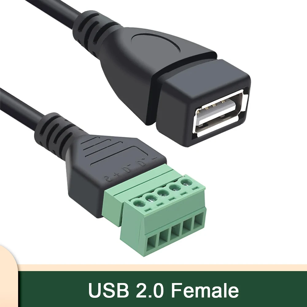 Высокоскоростной USB 2.0 без пайки, штекер/гнездо для компьютера, телевизора, сотового телефона, клавиатуры, мыши - удобная проводная головка, USB-разъем 
Высокоскоростной USB 2.0 без пайки, штекер/гнездо для компьютера, телевизора, сотового телефона, клавиатуры, мыши - удобная проводная головка, USB-разъем