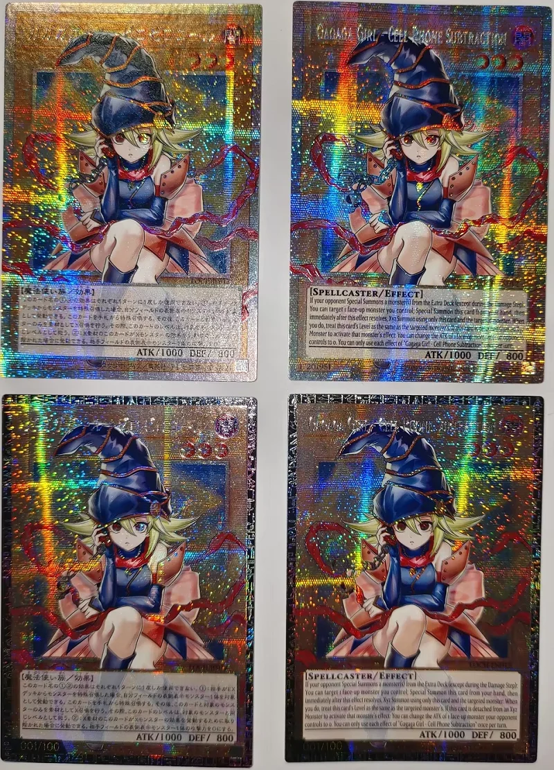 Yu-Gi-Oh OCG/TCG Gagaga Girl-Cell Phone Subtraction PSER GMR OOF UTR Children's Hobby Toy Collectible Card(Not Original)
Yu-Gi-Oh OCG/TCG Gagaga Girl-Cell Phone Subtraction PSER GMR OOF UTR Children's Hobby Toy Collectible Card(Not Original)