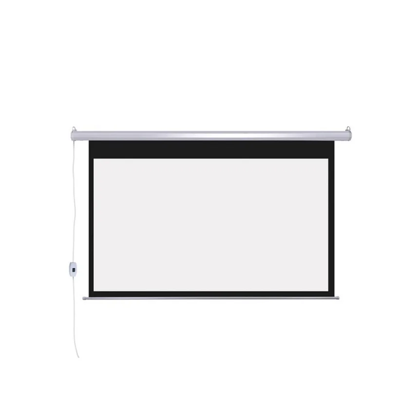 Remote and Button Control Electrical Projector Screen 16:9 4:3 Portable Motorized Projector Screen Electric Projection Screen
Remote and Button Control Electrical Projector Screen 16:9 4:3 Portable Motorized Projector Screen Electric Projection Screen