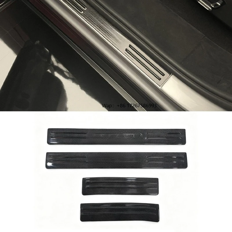 OEM Style Auto Parts Dry Carbon Fiber Automotive Accessories Car Welcome Pedal for Purosangue
OEM Style Auto Parts Dry Carbon Fiber Automotive Accessories Car Welcome Pedal for Purosangue