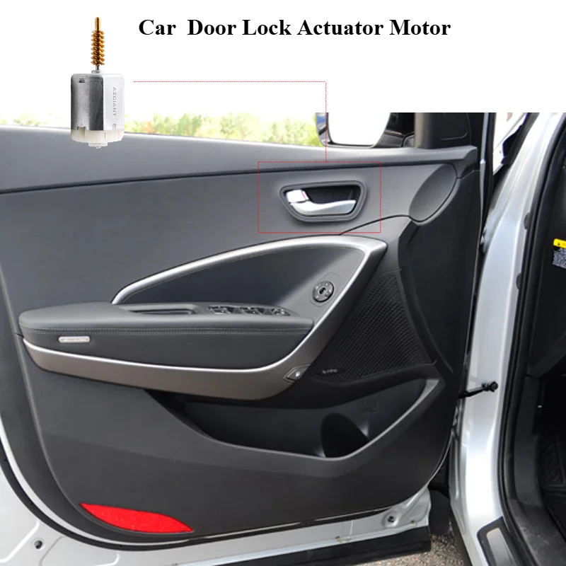 FC-280SC-18180 Door Lock Motor DC 0.08A 12V 0.98kW Locking Micro Engine for Nissan Sylphy MK2 NV200 1.5 DCi MK1 Micra K12 MK3
FC-280SC-18180 Door Lock Motor DC 0.08A 12V 0.98kW Locking Micro Engine for Nissan Sylphy MK2 NV200 1.5 DCi MK1 Micra K12 MK3