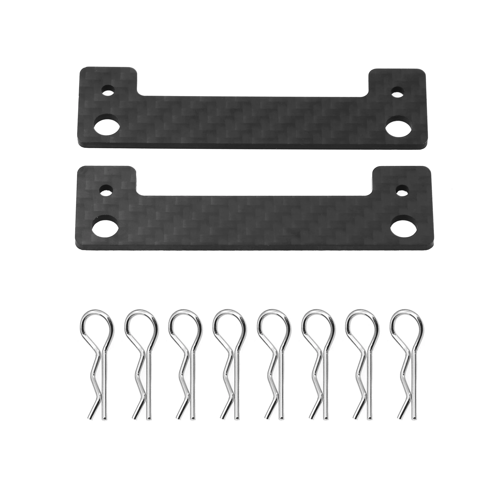 1Set Carbon Fiber Body Posts Magnet Fixed Mount Bracket with clips For 1/10 RC Car TAMIYA TT02 XV01 TT01
1Set Carbon Fiber Body Posts Magnet Fixed Mount Bracket with clips For 1/10 RC Car TAMIYA TT02 XV01 TT01