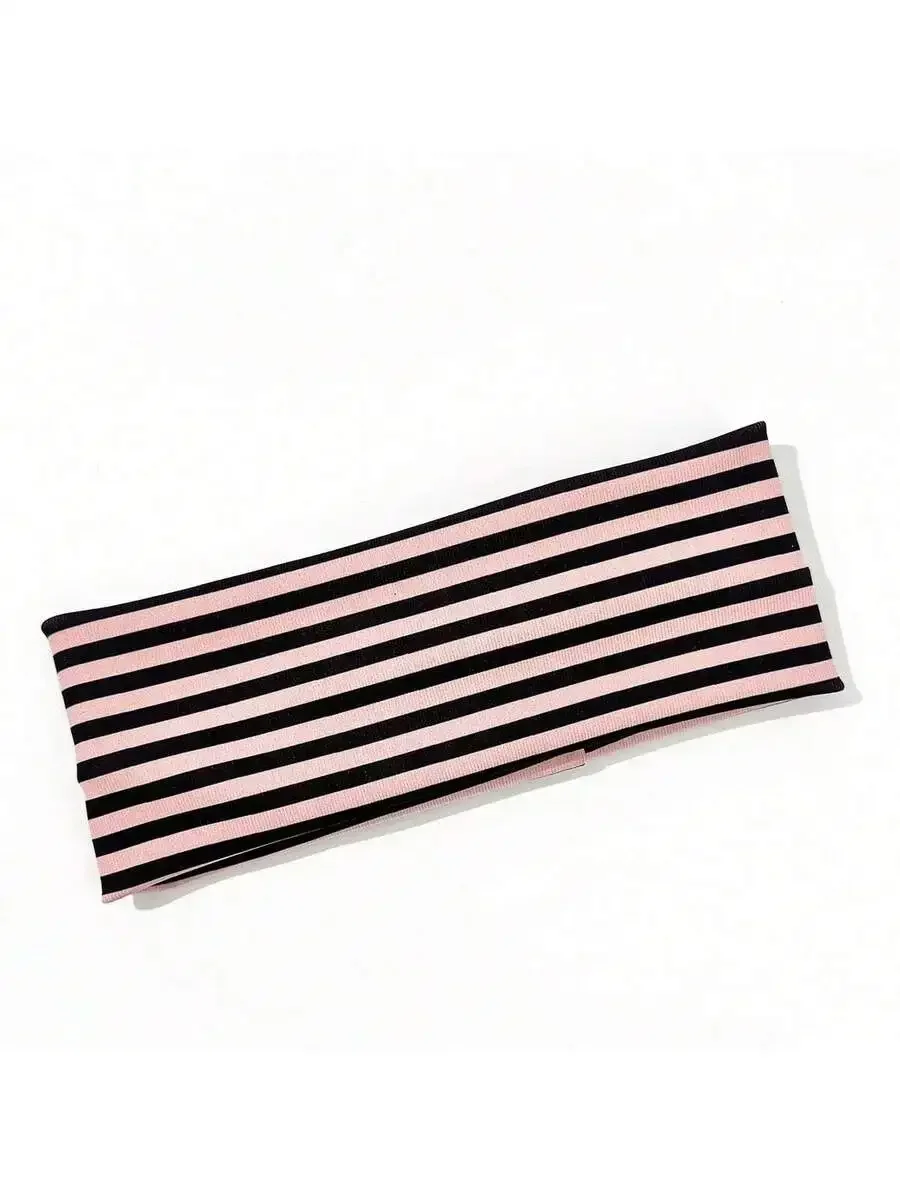 Striped Elastic Headband For Women And Men Sports Fitness Yoga Fashion Accessory
Striped Elastic Headband For Women And Men Sports Fitness Yoga Fashion Accessory