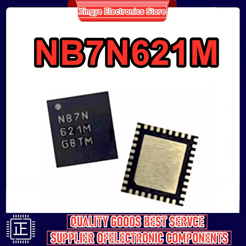 NB7N621M QFN38 микросхема HDMI Retimer для Xbox Series S/X NB7N621M XSS XSX микросхема управления
NB7N621M QFN38 микросхема HDMI Retimer для Xbox Series S/X NB7N621M XSS XSX микросхема управления