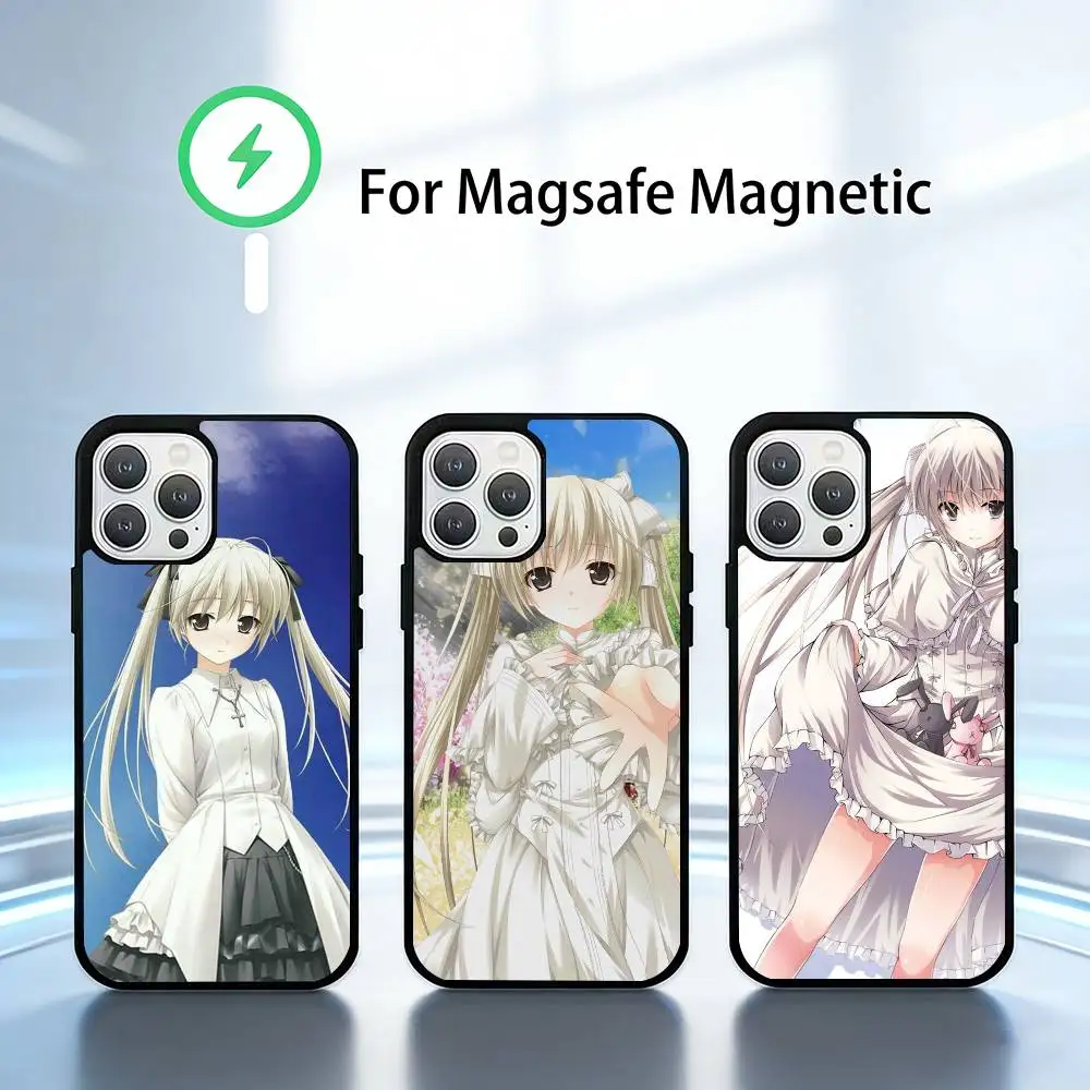 Yosuga no Sora Phone Case For iPhone 17,16,15,14,13,Pro,Max,Plus,Magnetic For Magsafe Wireless Charging
Yosuga no Sora Phone Case For iPhone 17,16,15,14,13,Pro,Max,Plus,Magnetic For Magsafe Wireless Charging