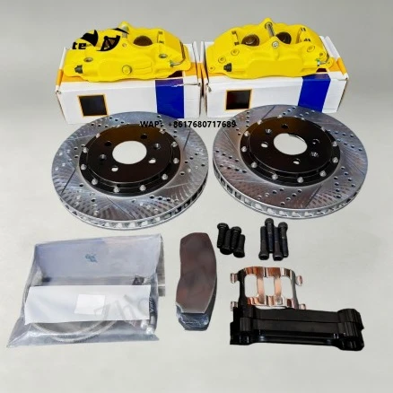 New Car Brake Caliper 4 Piston Aluminium Big Kit Custom Style Color for Jazz GE
New Car Brake Caliper 4 Piston Aluminium Big Kit Custom Style Color for Jazz GE
