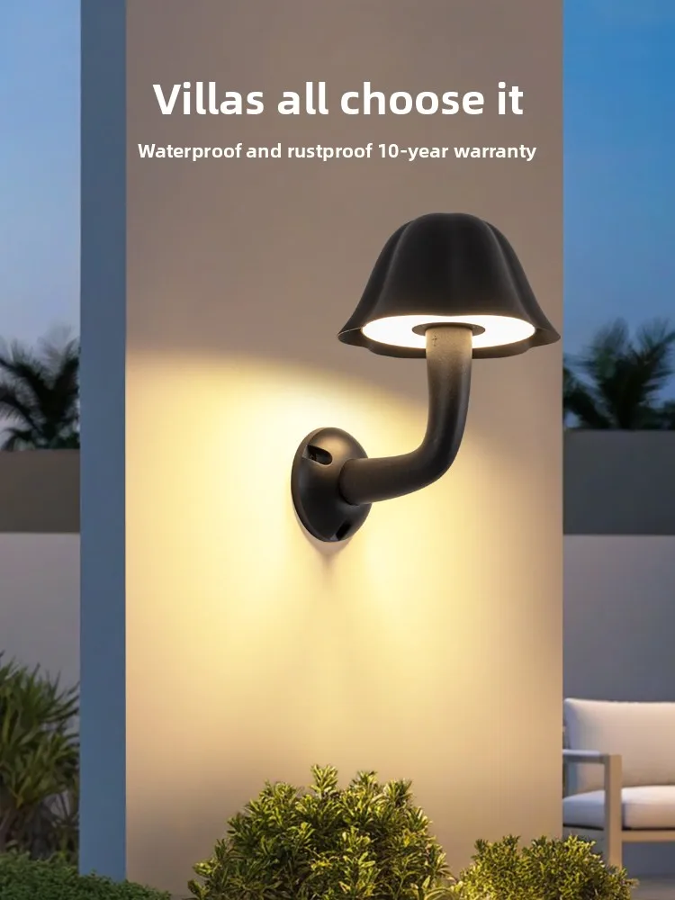 Outdoor LED Wall Lamp Villa Courtyard Waterproof IP55 Balcony Lighting Door Pillar Exterior Power-connected Terrace Warm Light
Outdoor LED Wall Lamp Villa Courtyard Waterproof IP55 Balcony Lighting Door Pillar Exterior Power-connected Terrace Warm Light