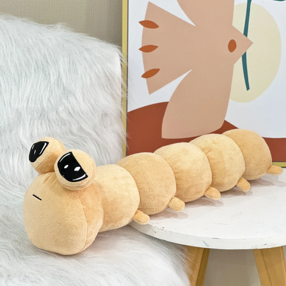 Длинная плюшевая подушка Alien Pou Caterpillar, креативная и забавная плюшевая подушка, украшение для дивана, плюшевая подушка для энтузиастов игр для детей
Длинная плюшевая подушка Alien Pou Caterpillar, креативная и забавная плюшевая подушка, украшение для дивана, плюшевая подушка для энтузиастов игр для детей