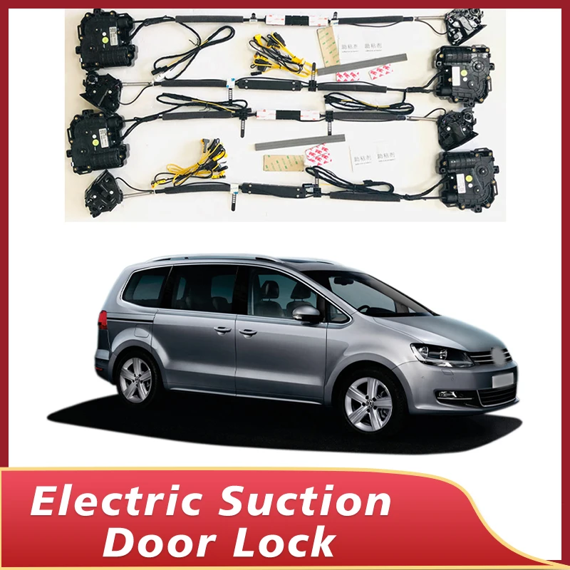 For Volkswagen Sharan 2015+ Smart Auto Electric Suction Door Lock Automatic Soft Close Door Super Silence Vehicle Door
For Volkswagen Sharan 2015+ Smart Auto Electric Suction Door Lock Automatic Soft Close Door Super Silence Vehicle Door