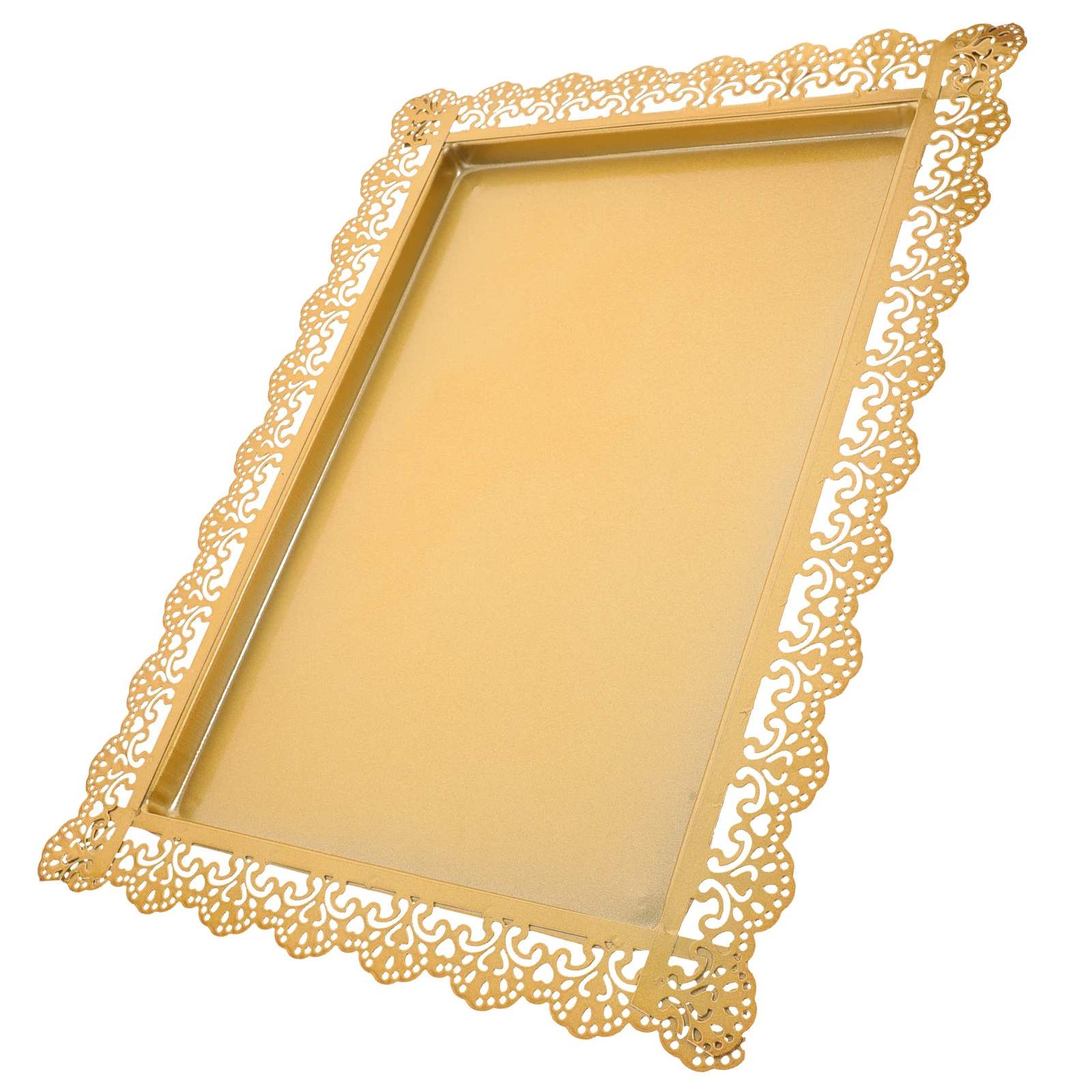 Square Cake Pan Iron Serving Tray Dry Fruit Holder Kitchen Household Vanity Table Snack Dish Food Display Tray Jewelry ganizer
Square Cake Pan Iron Serving Tray Dry Fruit Holder Kitchen Household Vanity Table Snack Dish Food Display Tray Jewelry ganizer