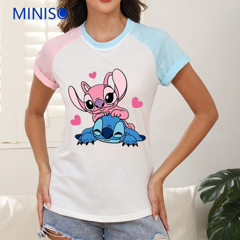 2025 Clothing Disney Mickey Creative Women Clothes Short Sleeve T-Shirt Innovative Style Comfortable Korean Reviews Many Clothes
2025 Clothing Disney Mickey Creative Women Clothes Short Sleeve T-Shirt Innovative Style Comfortable Korean Reviews Many Clothes