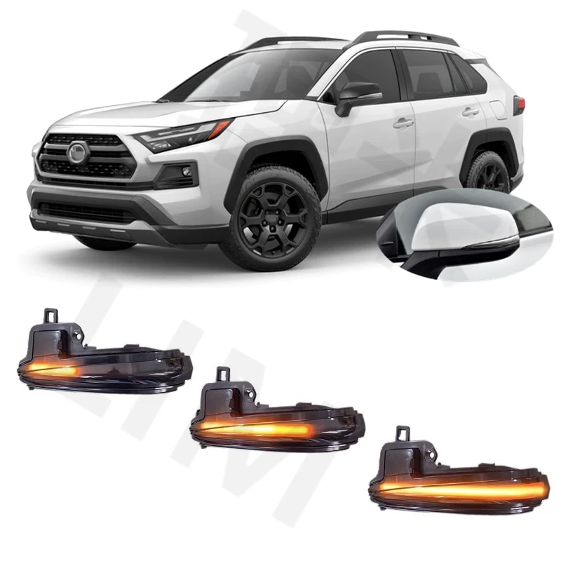 Для Toyota RAV4 V MK5 XA50 Prime Hybird 2018 2019 2020 2021 2022, Динамический светодиодный последовательный фонарь поворосветильник
Для Toyota RAV4 V MK5 XA50 Prime Hybird 2018 2019 2020 2021 2022, Динамический светодиодный последовательный фонарь поворосветильник