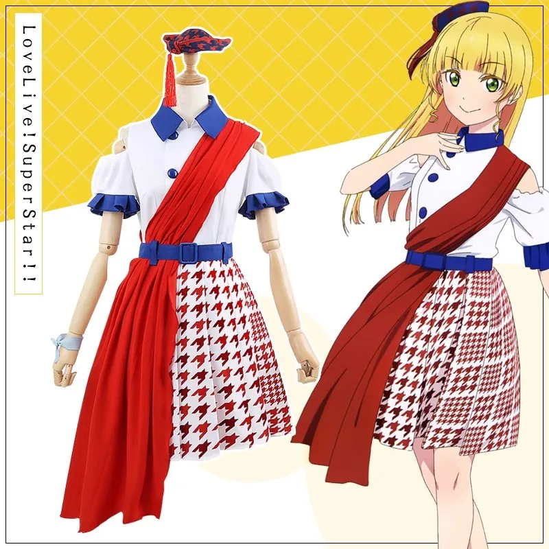 lovelive Liella Cosplay Costume lovelive SuperStar Cosplay Tang Keke Shibuya Kanon
lovelive Liella Cosplay Costume lovelive SuperStar Cosplay Tang Keke Shibuya Kanon