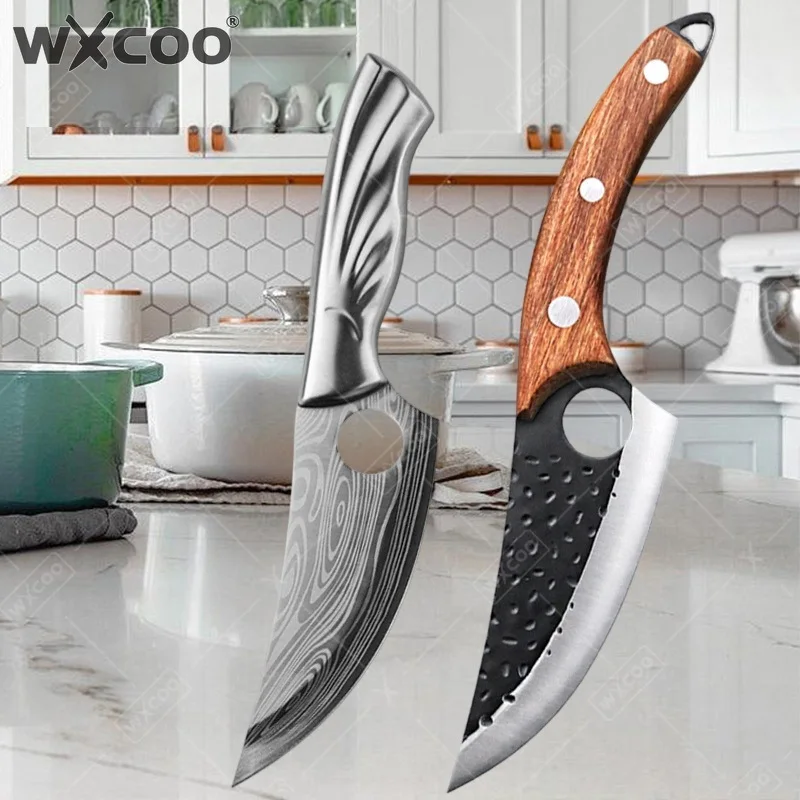 WXCOO Boning Knife Butcher Kitchen Knives Professional Chef Knife Cutting Tools Japanese Fruit Knives Cooking Meat
WXCOO Boning Knife Butcher Kitchen Knives Professional Chef Knife Cutting Tools Japanese Fruit Knives Cooking Meat