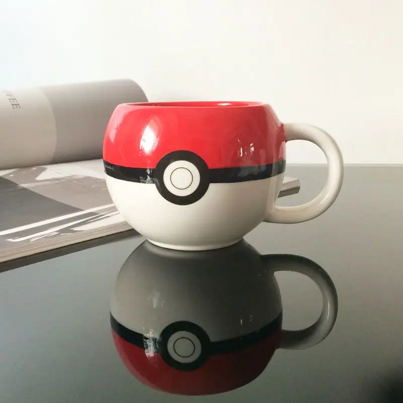 Pokémon Poké Ball Ceramic Mug High-End Gift Birthday and Christmas Present Premium Coffee Cup Couple’s Mug, Collectible Ornament
Pokémon Poké Ball Ceramic Mug High-End Gift Birthday and Christmas Present Premium Coffee Cup Couple’s Mug, Collectible Ornament