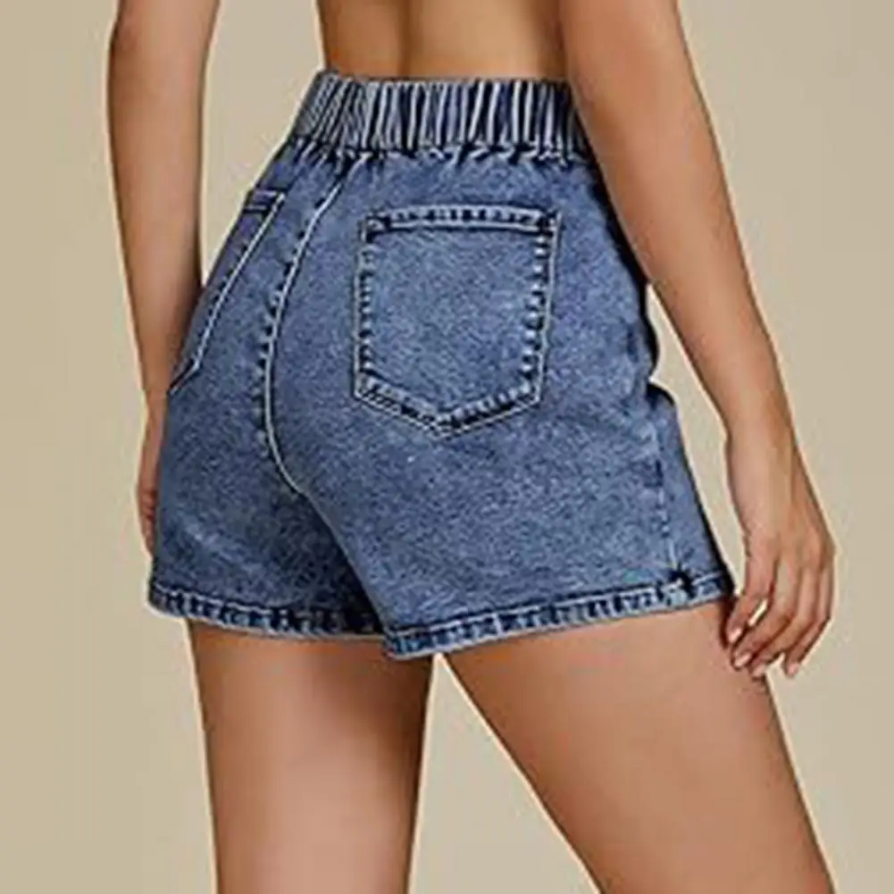 Denim Skorts for Women, High Waisted Faux Wrap Short Skirt, Asymmetrical Hem Stretchy Jean Skirt, Summer Casual Bodycon Mini Ski
Denim Skorts for Women, High Waisted Faux Wrap Short Skirt, Asymmetrical Hem Stretchy Jean Skirt, Summer Casual Bodycon Mini Ski