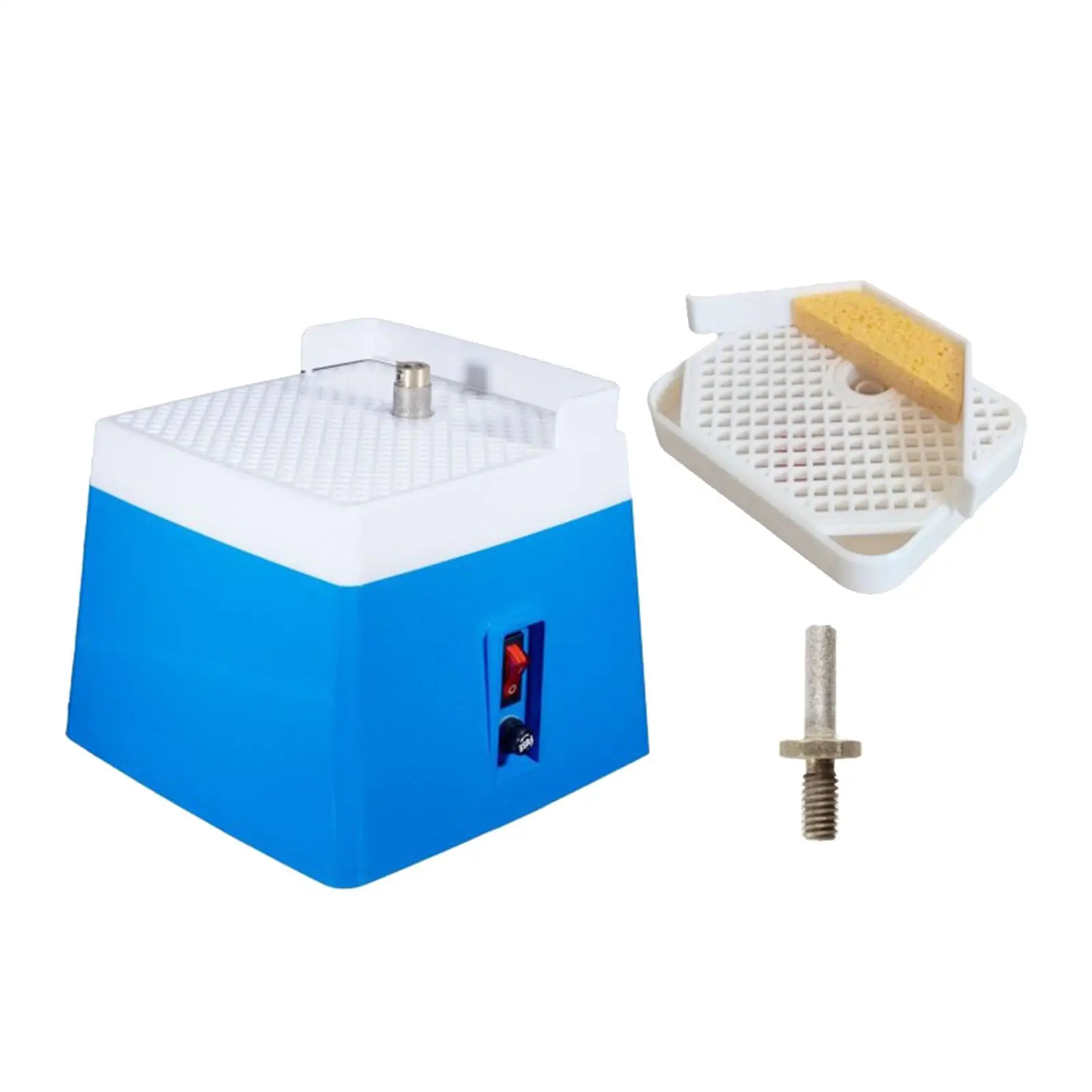 Compact Glass Grinder ABS Plastic Tool for Creative Leisure Adult Stained Glass Making Supplies
Compact Glass Grinder ABS Plastic Tool for Creative Leisure Adult Stained Glass Making Supplies