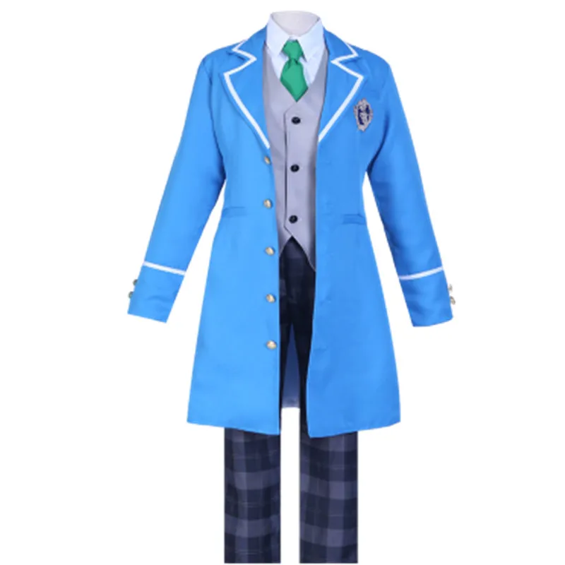 Hibiki Wataru Uniform Ensemble Stars Cosplay Costume Men's Fine Group Anime Outfits for Halloween Christmas Comic Con Party
Hibiki Wataru Uniform Ensemble Stars Cosplay Costume Men's Fine Group Anime Outfits for Halloween Christmas Comic Con Party