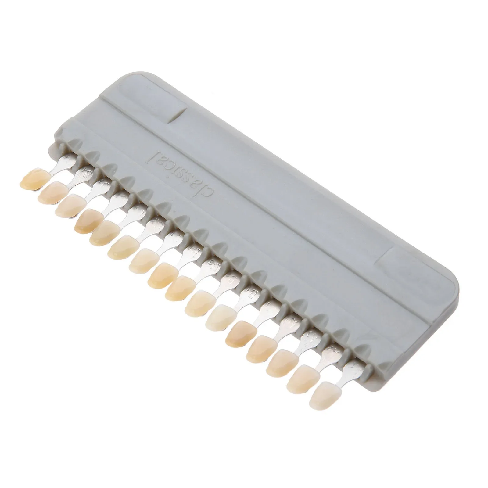 16 Colors Teeth Shade Guide Dental Crown Preparation Whitening Procedure Porcelain Teeth Oral Tools Professional Dental Supplies
16 Colors Teeth Shade Guide Dental Crown Preparation Whitening Procedure Porcelain Teeth Oral Tools Professional Dental Supplies