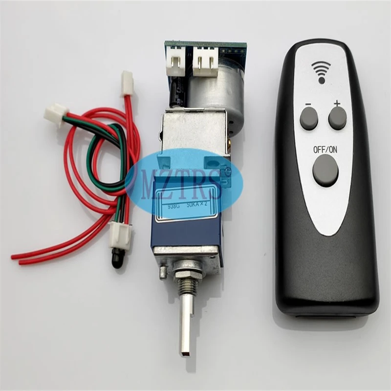 ALPS27 Motor Potentiometer Remote Control Volume Potentiometer Board Double 10K 50K 100K For Audio POWER Amplifier
ALPS27 Motor Potentiometer Remote Control Volume Potentiometer Board Double 10K 50K 100K For Audio POWER Amplifier