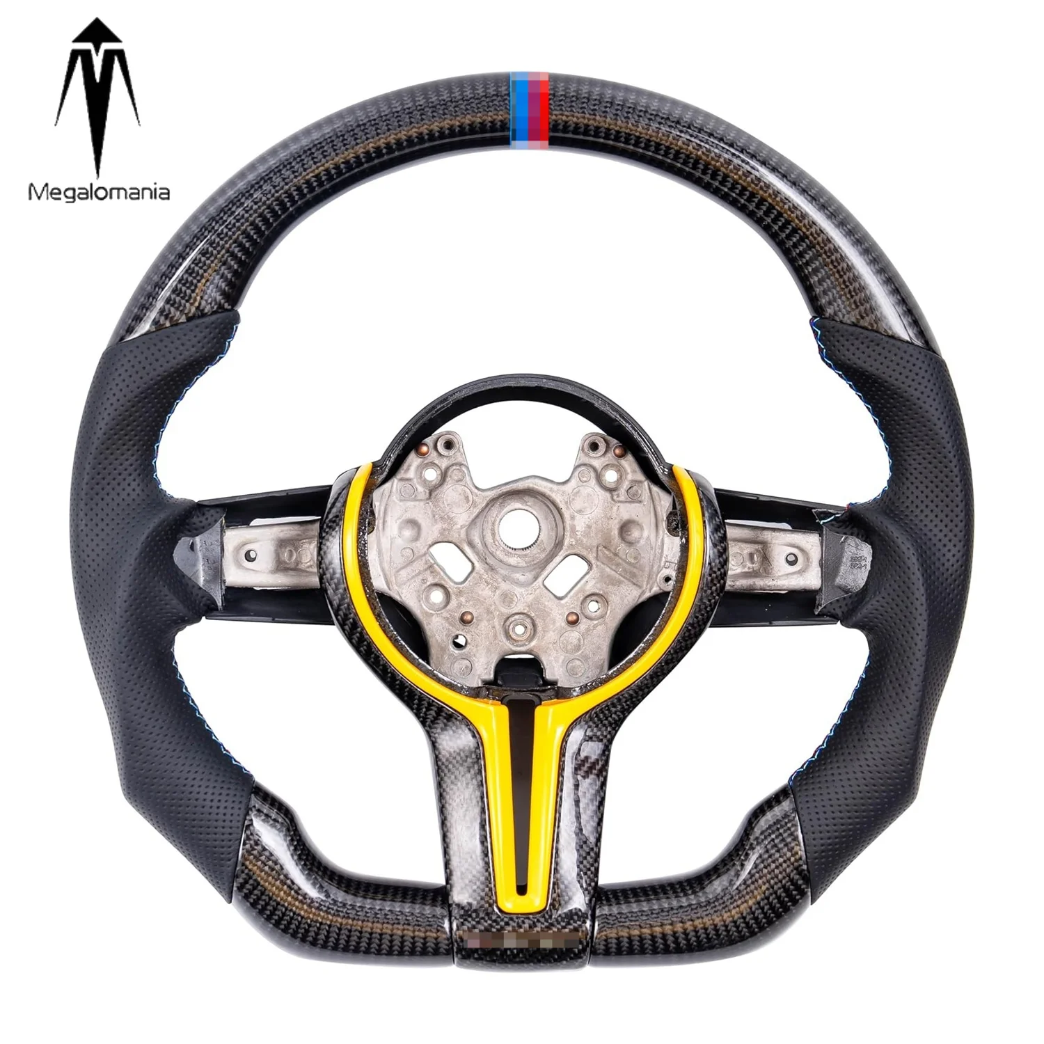 Real Carbon Fiber Perforated Nappa Leather Racing Design Sport Steering Wheel for BMW F30 F20 F21 F25 F15 M2 M3 M4 F80 F82 F87
Real Carbon Fiber Perforated Nappa Leather Racing Design Sport Steering Wheel for BMW F30 F20 F21 F25 F15 M2 M3 M4 F80 F82 F87
