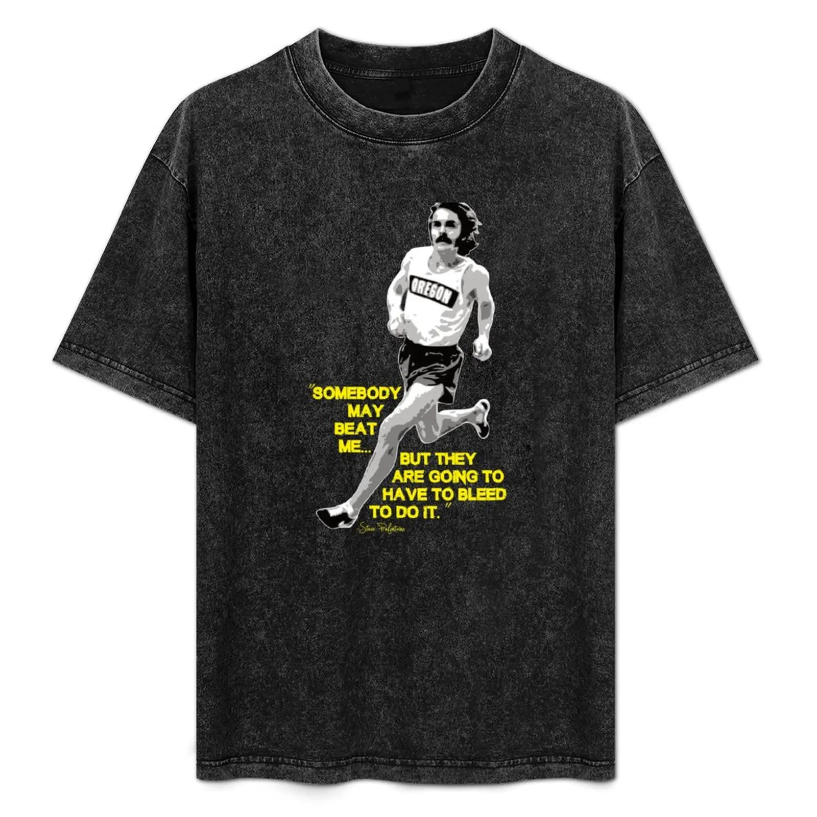 Steve Prefontaine Quote T-Shirt Basic Short Sleeve T-Shirt for Men
Steve Prefontaine Quote T-Shirt Basic Short Sleeve T-Shirt for Men