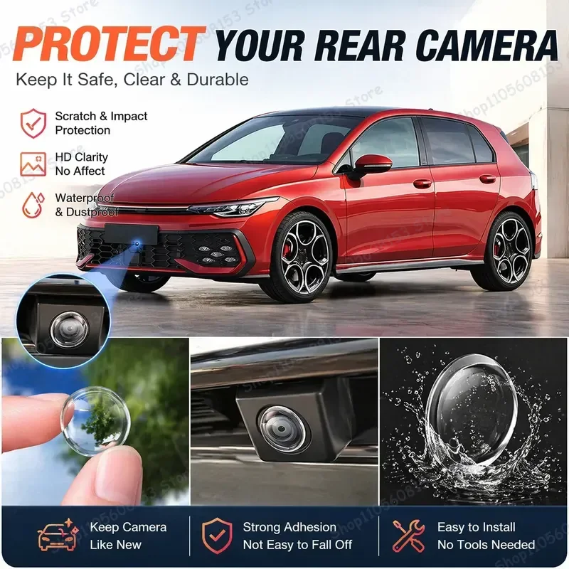 For Volkswagen Golf 2015 2016 2017 2018 2019 2020 2021 2022 2023 2024 2025 2026 360 Degree Reverse Camera Lens Protector Anti
For Volkswagen Golf 2015 2016 2017 2018 2019 2020 2021 2022 2023 2024 2025 2026 360 Degree Reverse Camera Lens Protector Anti