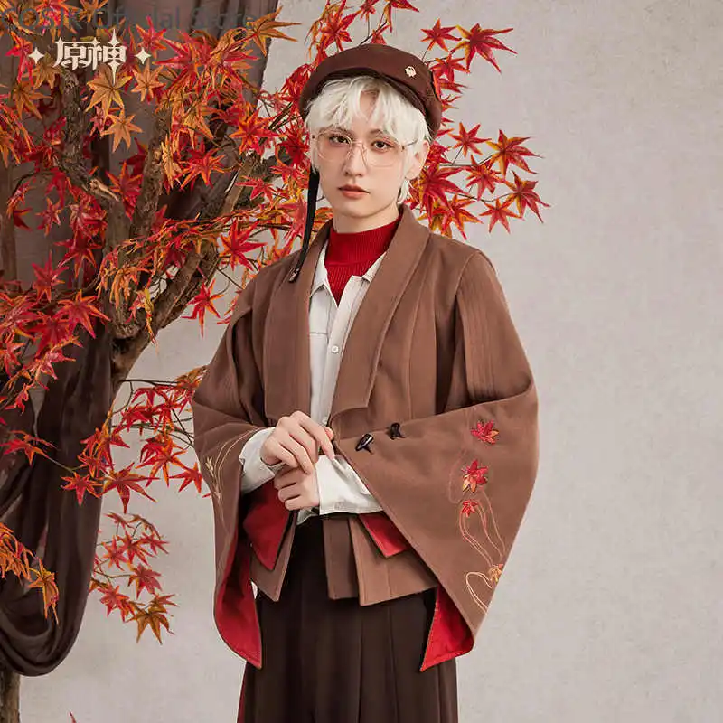 Game Kaedehara Kazuha Coat MiHoYo Official Genshin Impact Kazuha Theme Impression Casual Jacket Original Doujin Birthday Gift
Game Kaedehara Kazuha Coat MiHoYo Official Genshin Impact Kazuha Theme Impression Casual Jacket Original Doujin Birthday Gift