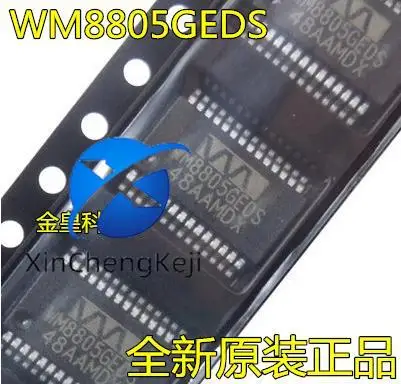2 шт. оригинальный новый трансивер цифрового интерфейса WM8805 WM8805GEDS SSOP28IC
2 шт. оригинальный новый трансивер цифрового интерфейса WM8805 WM8805GEDS SSOP28IC