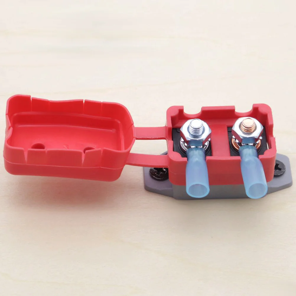 1 Set 20A 12V/24V Manual Reset Circuit Breaker Bolt Type Insulated Cover For Car Boat Vehicle Marine Off-Road Dc Switch Breaker
1 Set 20A 12V/24V Manual Reset Circuit Breaker Bolt Type Insulated Cover For Car Boat Vehicle Marine Off-Road Dc Switch Breaker